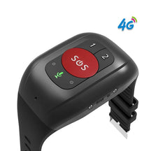 Pulseira Inteligente para Idosos - Help Life Bem Estar 057 Loja da Dryka Vermelho 