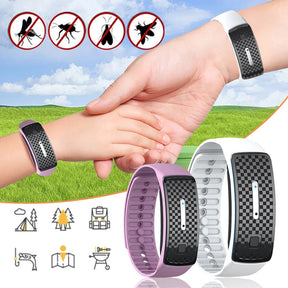 Pulseira Ultrassônica Repelente de Insetos -M30 bebe 008 Loja da Dryka 