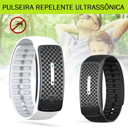 Pulseira Ultrassônica Repelente de Insetos -M30 bebe 008 Loja da Dryka 