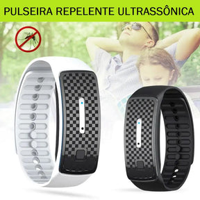 Pulseira Ultrassônica Repelente de Insetos -M30 bebe 008 Loja da Dryka 