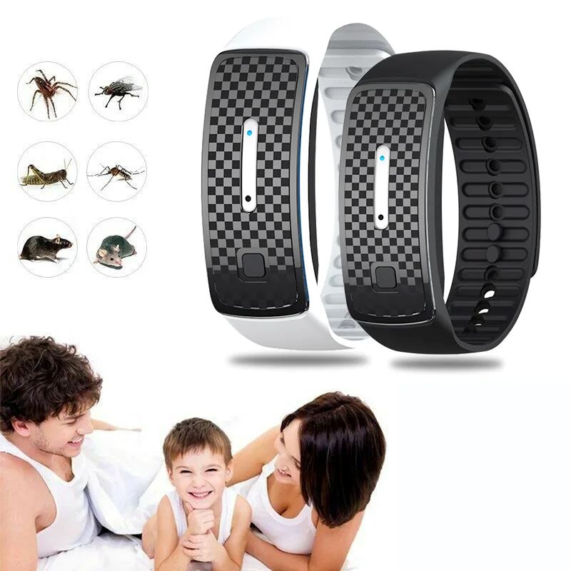 Pulseira Ultrassônica Repelente de Insetos -M30 bebe 008 Loja da Dryka 