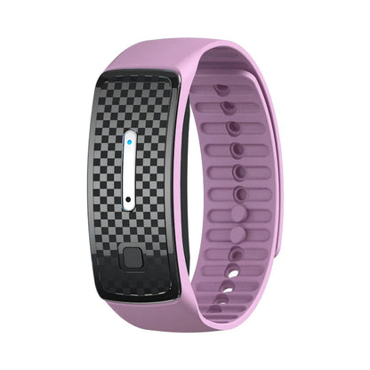 Pulseira Ultrassônica Repelente de Insetos -M30 Loja da Dryka pink CHINA 