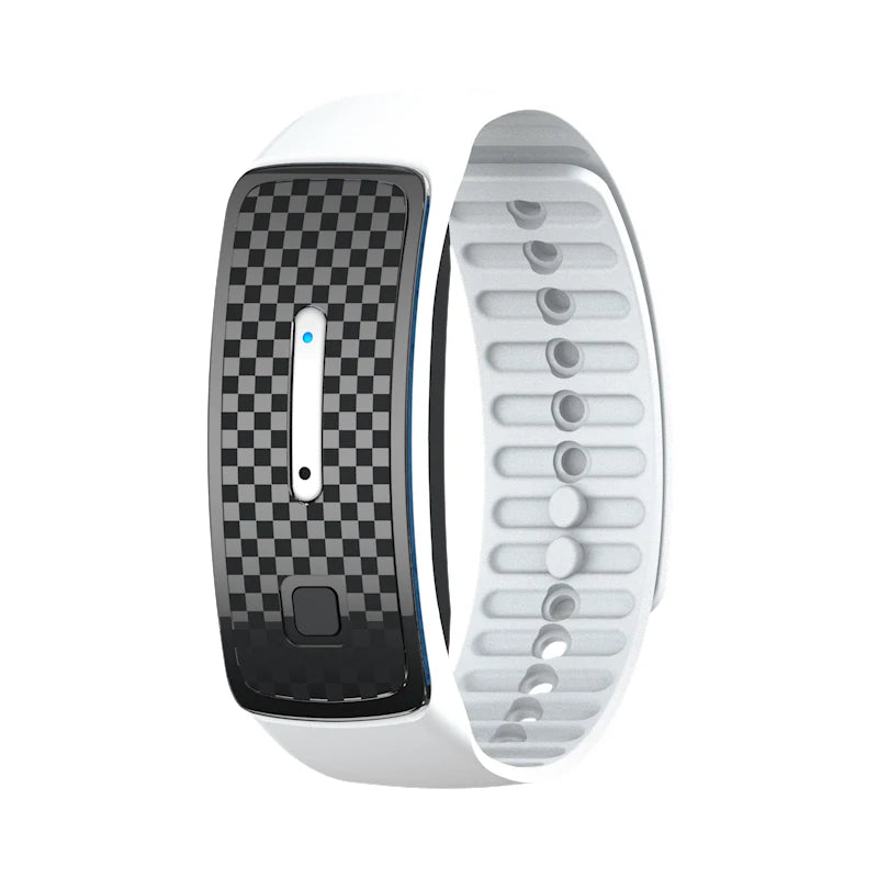 Pulseira Ultrassônica Repelente de Insetos -M30 Loja da Dryka White CHINA 