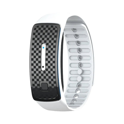 Pulseira Ultrassônica Repelente de Insetos -M30 Loja da Dryka White CHINA 
