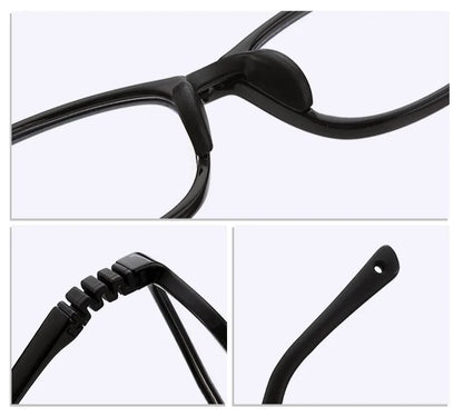 Ralferty 2 In 1 Kids Sunglasses Polarized Clips On Glasses Child 0 Diopter Prescription Optic Myopia Eyewear Frame Glasses Chain Loja da Dryka 