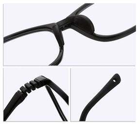 Ralferty 2 In 1 Kids Sunglasses Polarized Clips On Glasses Child 0 Diopter Prescription Optic Myopia Eyewear Frame Glasses Chain Loja da Dryka 
