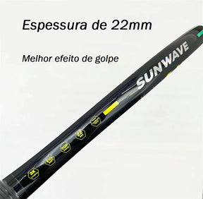 Raquete Beach Tênis -SUNWAVE esporte 012 Loja da Dryka 