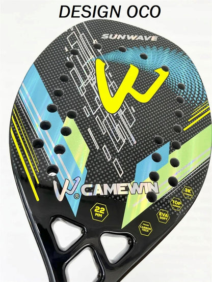Raquete Beach Tênis -SUNWAVE esporte 012 Loja da Dryka 