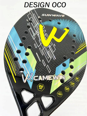 Raquete Beach Tênis -SUNWAVE esporte 012 Loja da Dryka 