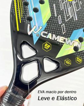 Raquete Beach Tênis -SUNWAVE esporte 012 Loja da Dryka 