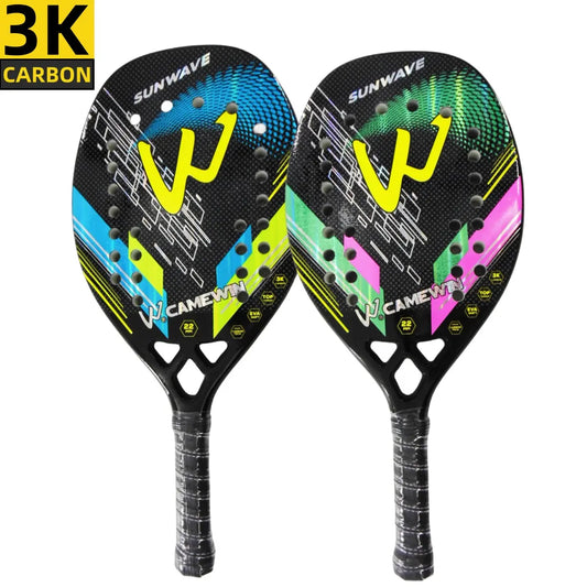 Raquete Beach Tennis -SUNWAVE esporte 012 Loja da Dryka 