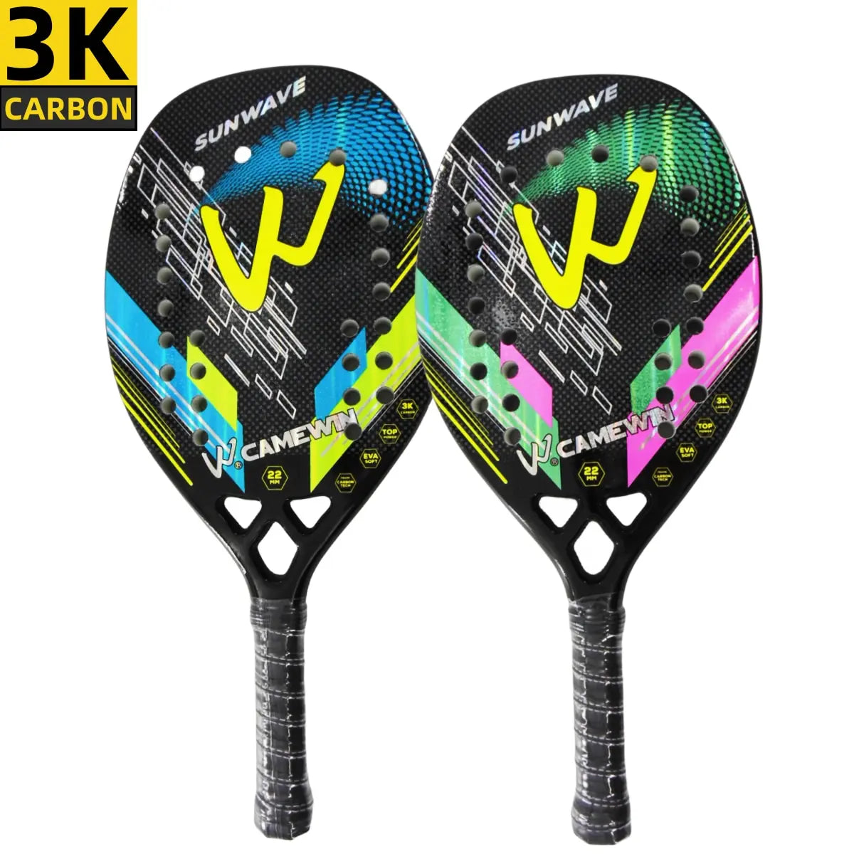 Raquete Beach Tennis -SUNWAVE esporte 012 Loja da Dryka 