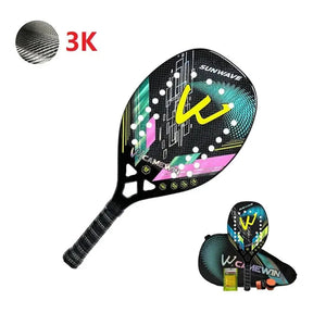 Raquete Beach Tennis -SUNWAVE esporte 012 Loja da Dryka 