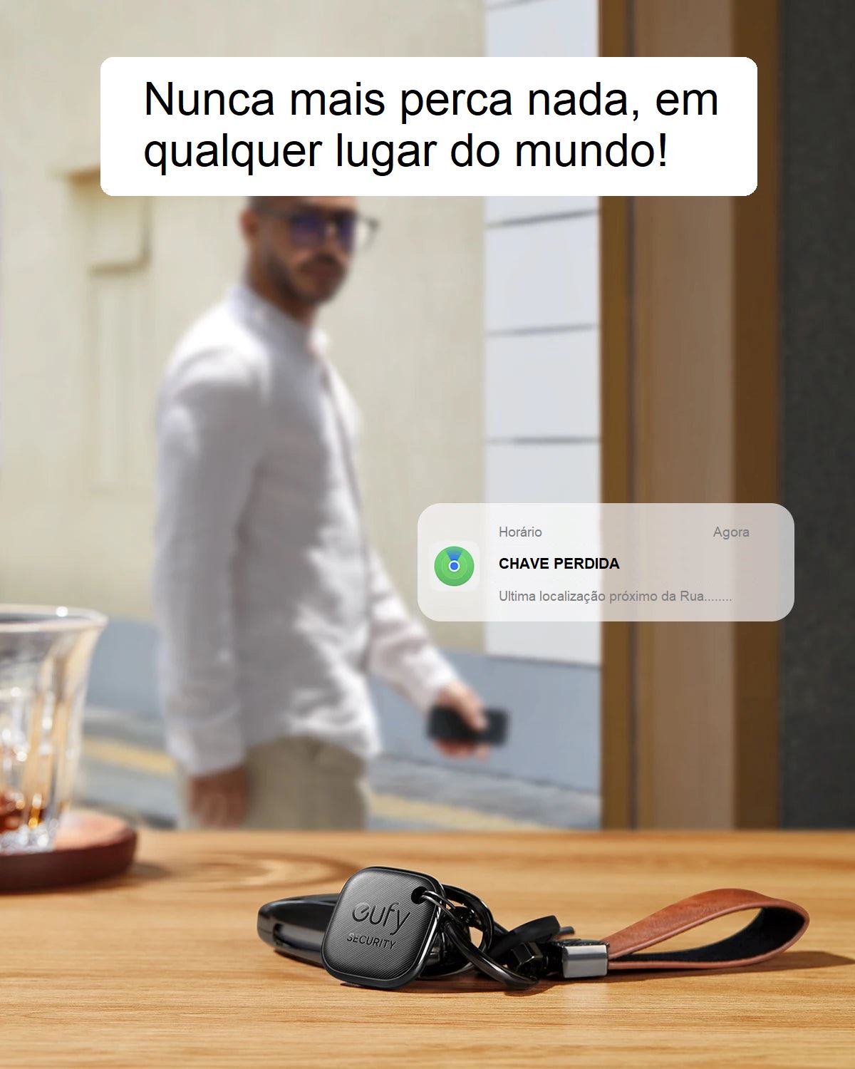 Rastreador Anker - Eufy Smart Track rastreador 001 Loja da Dryka 