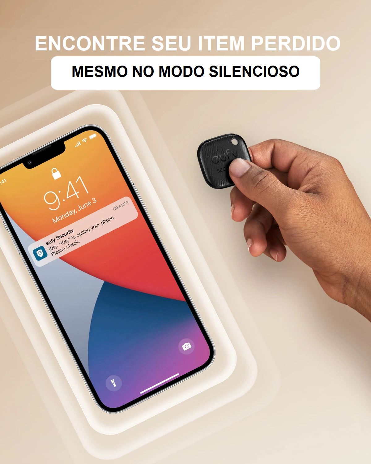 Rastreador Anker - Eufy Smart Track rastreador 001 Loja da Dryka 