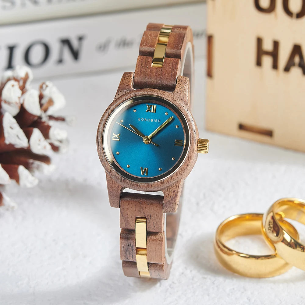 Relógio Feminino Bobo Bird - Classic Wood relogio feminino 006 Loja da Dryka 