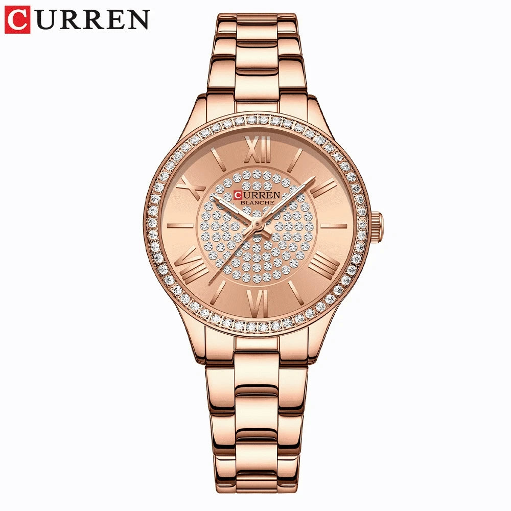 Relógio Feminino Curren - Luxury relogio feminino - curren luxury Loja da Dryka 