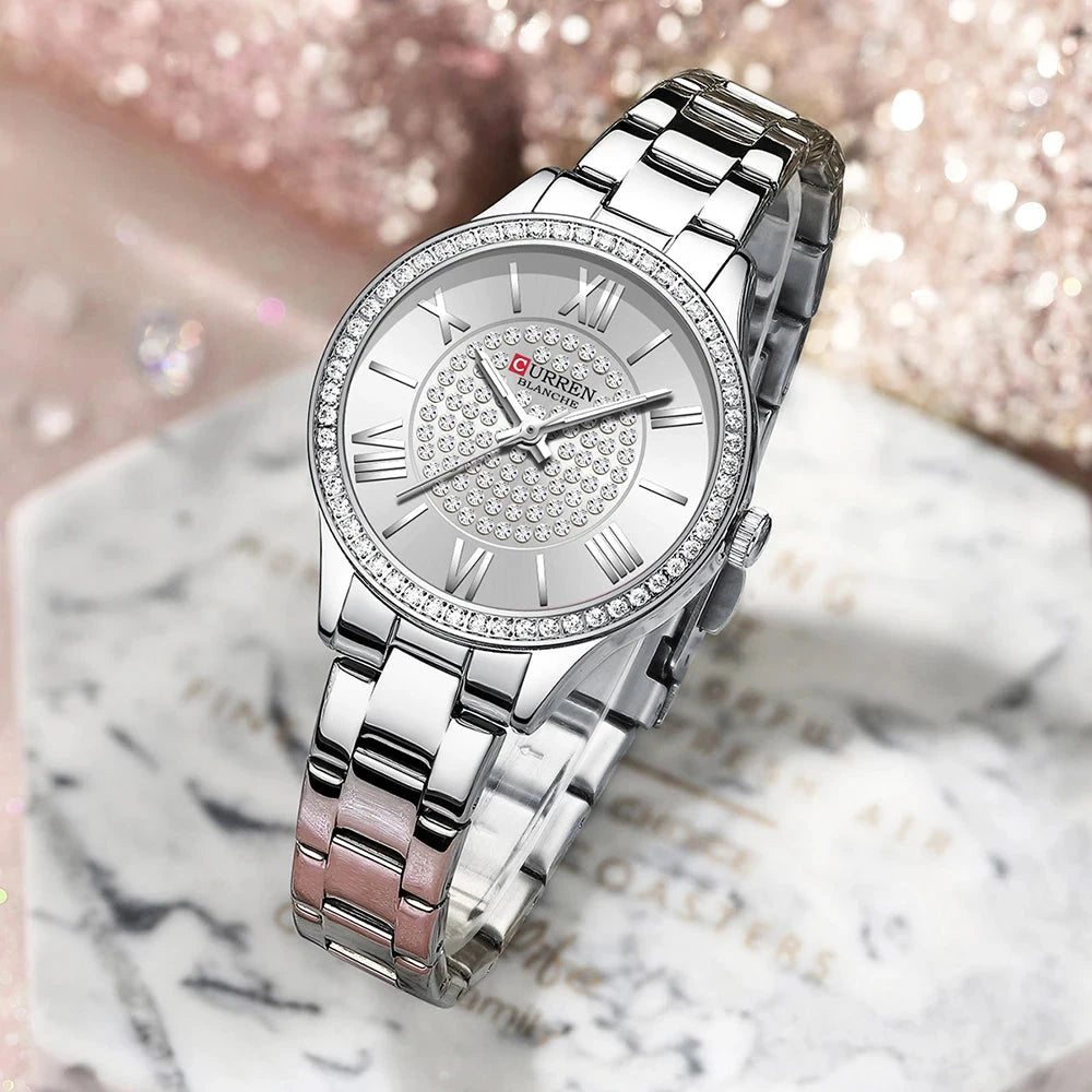 Relógio Feminino Curren - Luxury relogio feminino - curren luxury Loja da Dryka 