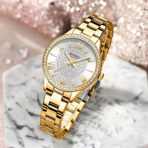 Relógio Feminino Curren - Luxury relogio feminino - curren luxury Loja da Dryka 