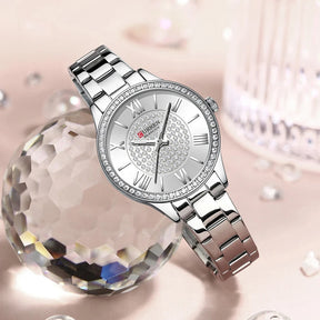 Relógio Feminino Curren - Luxury relogio feminino - curren luxury Loja da Dryka 