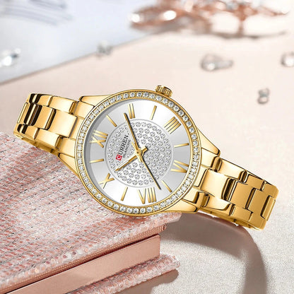 Relógio Feminino Curren - Luxury relogio feminino - curren luxury Loja da Dryka 