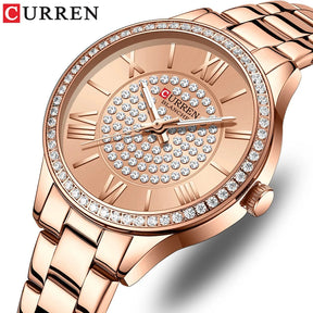 Relógio Feminino Curren - Luxury relogio feminino - curren luxury Loja da Dryka 