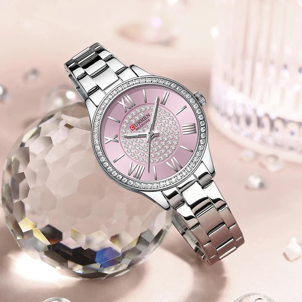 Relógio Feminino Curren - Luxury relogio feminino - curren luxury Loja da Dryka 