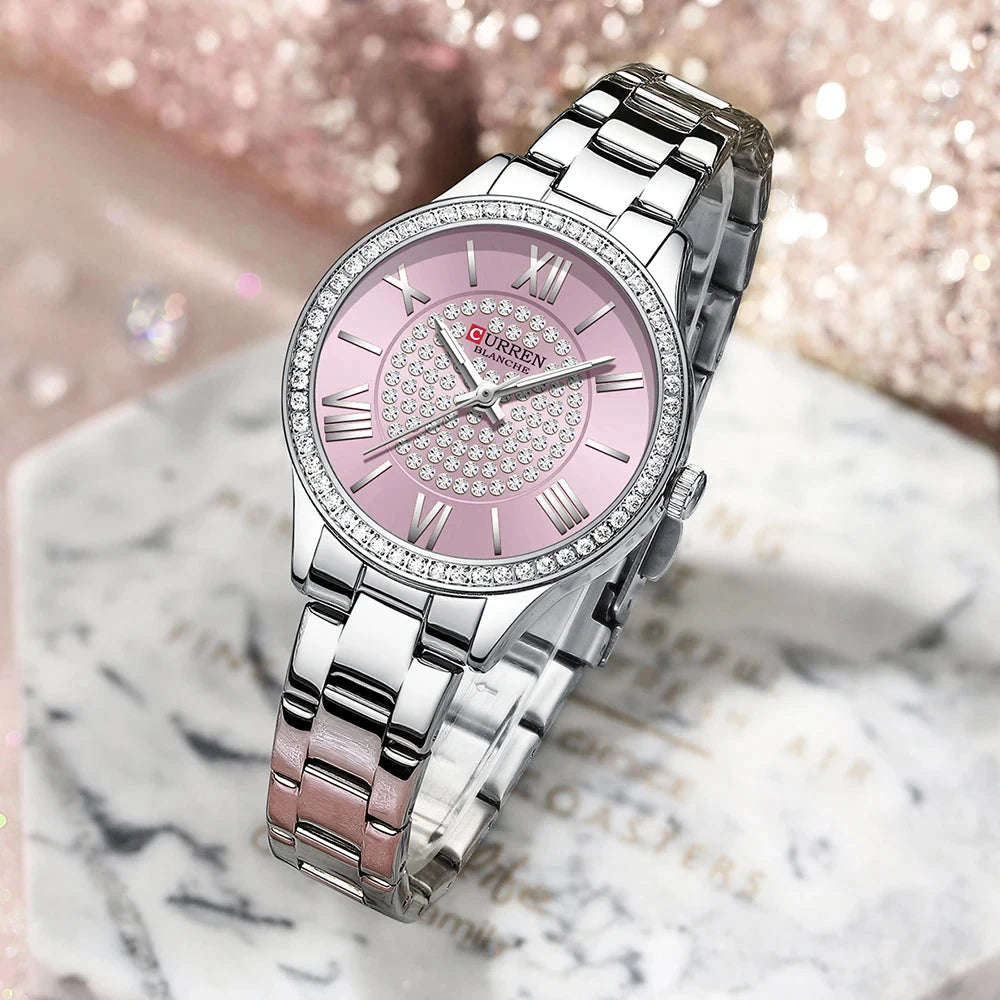 Relógio Feminino Curren - Luxury relogio feminino - curren luxury Loja da Dryka 