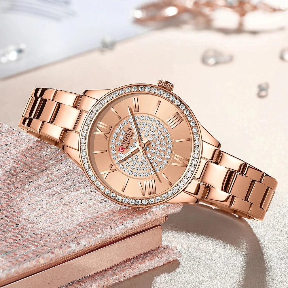 Relógio Feminino Curren - Luxury relogio feminino - curren luxury Loja da Dryka 