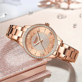 Relógio Feminino Curren - Luxury relogio feminino - curren luxury Loja da Dryka 