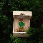 Relógio Feminino em Madeira Bobo Bird - Fashion Wood Relógio Feminino -Fashion Wood Loja da Dryka BB-01 