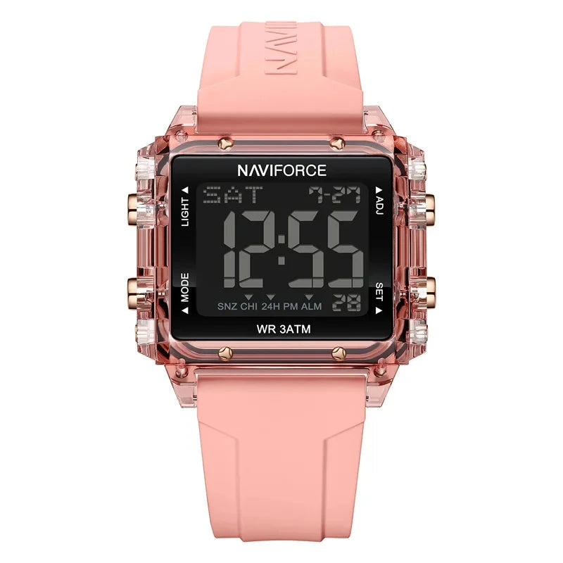 Relógio Feminino Esportivo Naviforce -Urban Active relógio feminino Esportivo Naviforce Loja da Dryka 