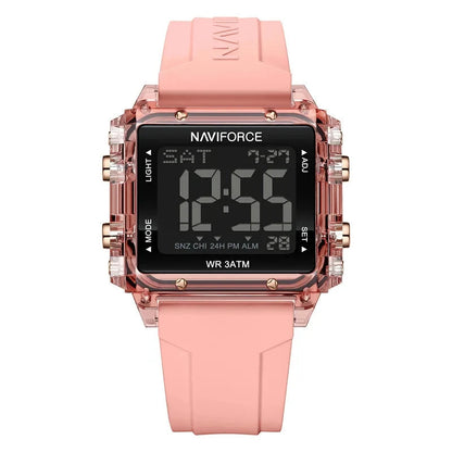 Relógio Feminino Esportivo Naviforce -Urban Active relógio feminino Esportivo Naviforce Loja da Dryka 