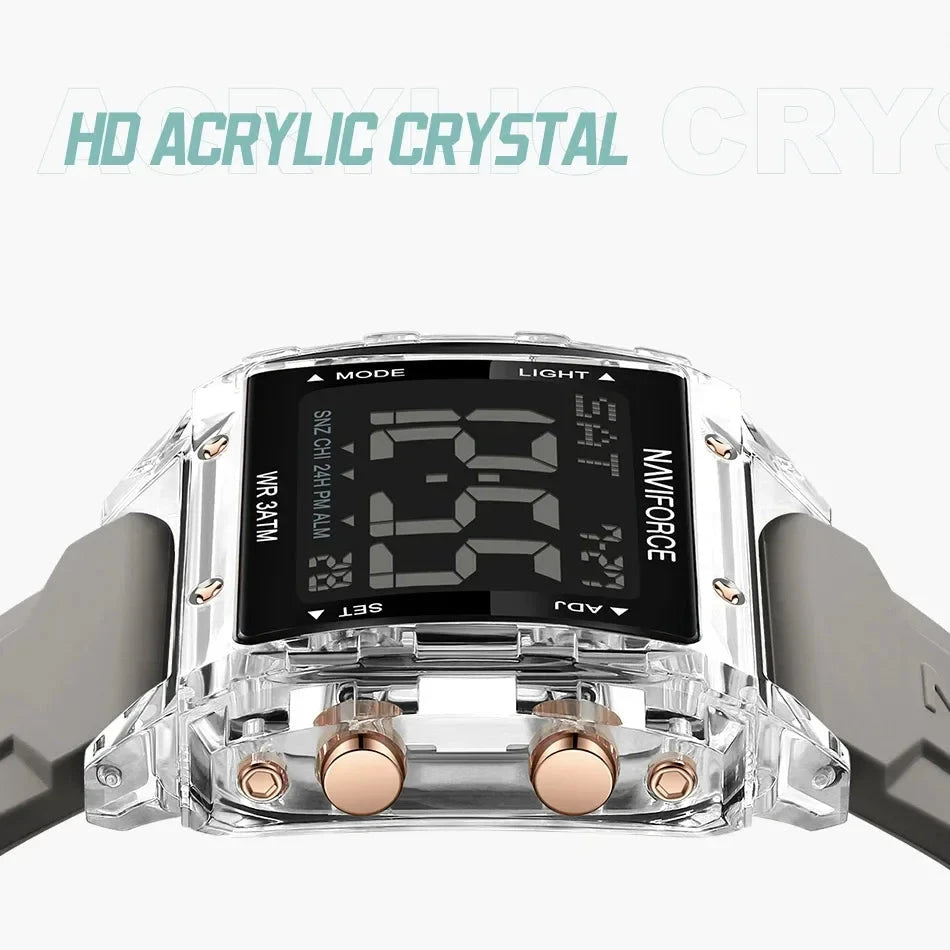 Relógio Feminino Esportivo Naviforce -Urban Active relógio feminino Esportivo Naviforce Loja da Dryka 