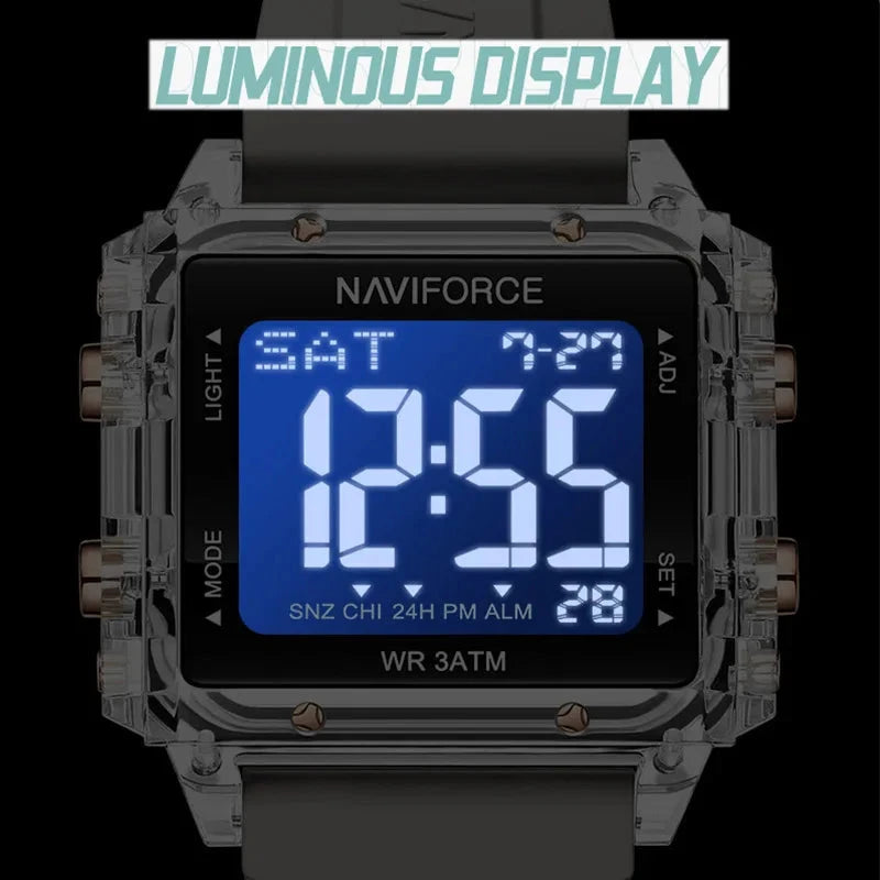 Relógio Feminino Esportivo Naviforce -Urban Active relógio feminino Esportivo Naviforce Loja da Dryka 
