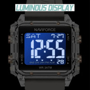Relógio Feminino Esportivo Naviforce -Urban Active relógio feminino Esportivo Naviforce Loja da Dryka 