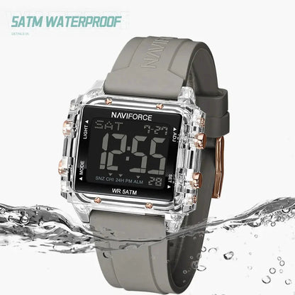 Relógio Feminino Esportivo Naviforce -Urban Active relógio feminino Esportivo Naviforce Loja da Dryka 