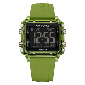 Relógio Feminino Esportivo Naviforce -Urban Active relógio feminino Esportivo Naviforce Loja da Dryka 