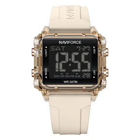 Relógio Feminino Esportivo Naviforce -Urban Active relógio feminino Esportivo Naviforce Loja da Dryka 