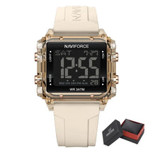 Relógio Feminino Esportivo Naviforce -Urban Active relógio feminino Esportivo Naviforce Loja da Dryka Bege 