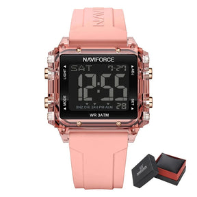 Relógio Feminino Esportivo Naviforce -Urban Active relógio feminino Esportivo Naviforce Loja da Dryka Rosa 