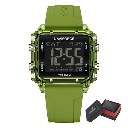 Relógio Feminino Esportivo Naviforce -Urban Active relógio feminino Esportivo Naviforce Loja da Dryka Verde 