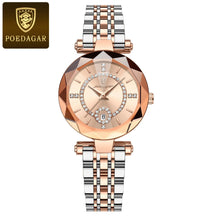 Relógio Poedagar Ruby relogio feminino 002 Loja da Dryka Dourado 