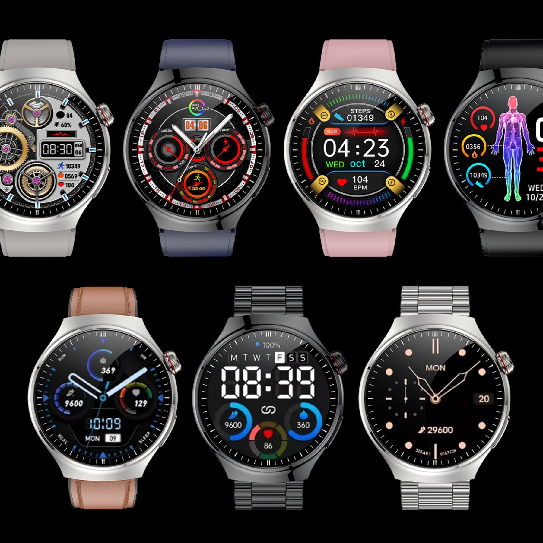 Relógio Smartwatch Feminino - Live Metrics Relógio Smartwatch - Live Metrics Loja da Dryka 
