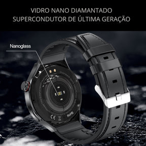 Relógio Smartwatch Feminino - Live Metrics Relógio Smartwatch - Live Metrics Loja da Dryka 