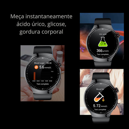 Relógio Smartwatch Feminino - Live Metrics Relógio Smartwatch - Live Metrics Loja da Dryka 