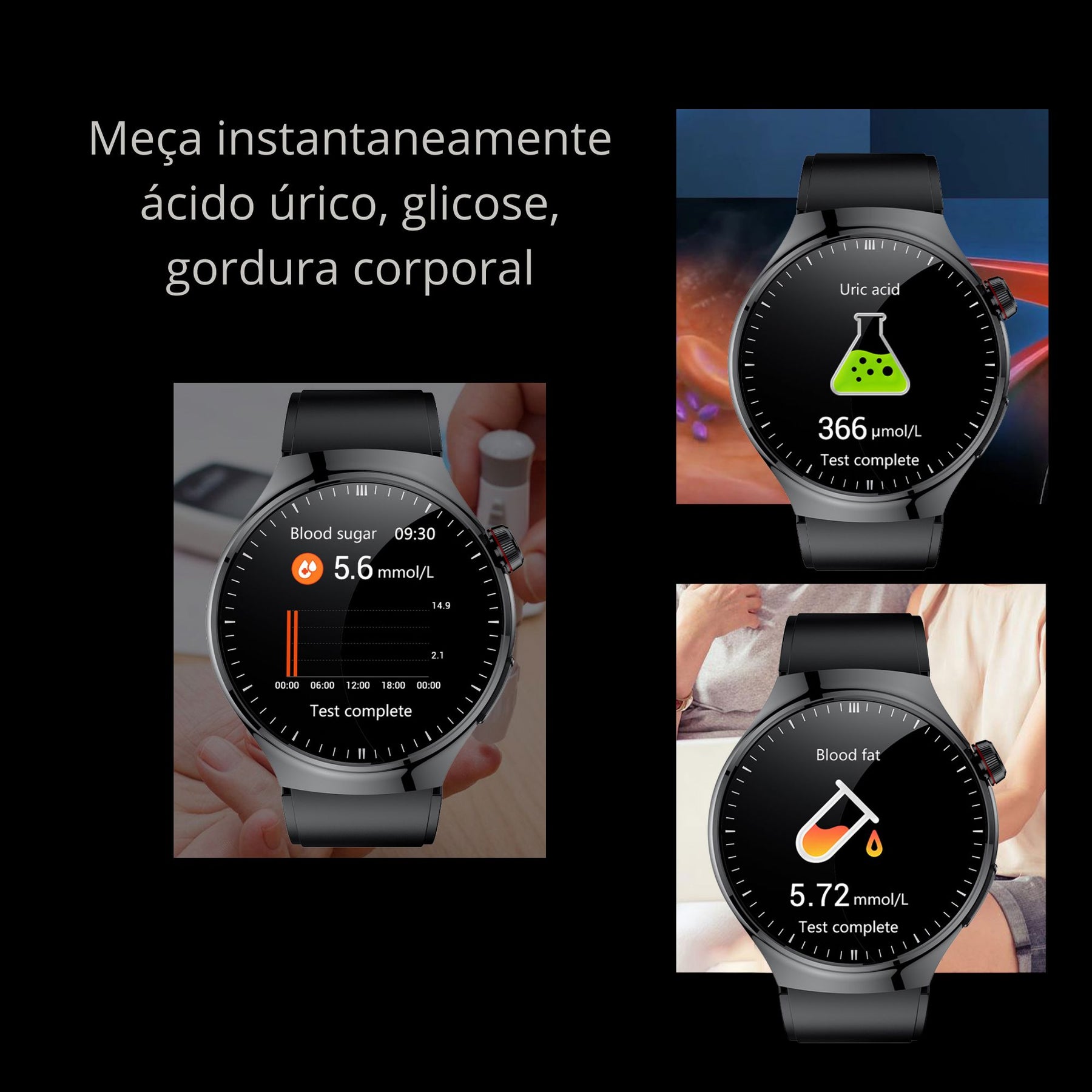 Relógio Smartwatch Feminino - Live Metrics Relógio Smartwatch - Live Metrics Loja da Dryka 