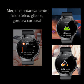 Relógio Smartwatch Feminino - Live Metrics Relógio Smartwatch - Live Metrics Loja da Dryka 
