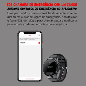 Relógio Smartwatch Feminino - Live Metrics Relógio Smartwatch - Live Metrics Loja da Dryka 