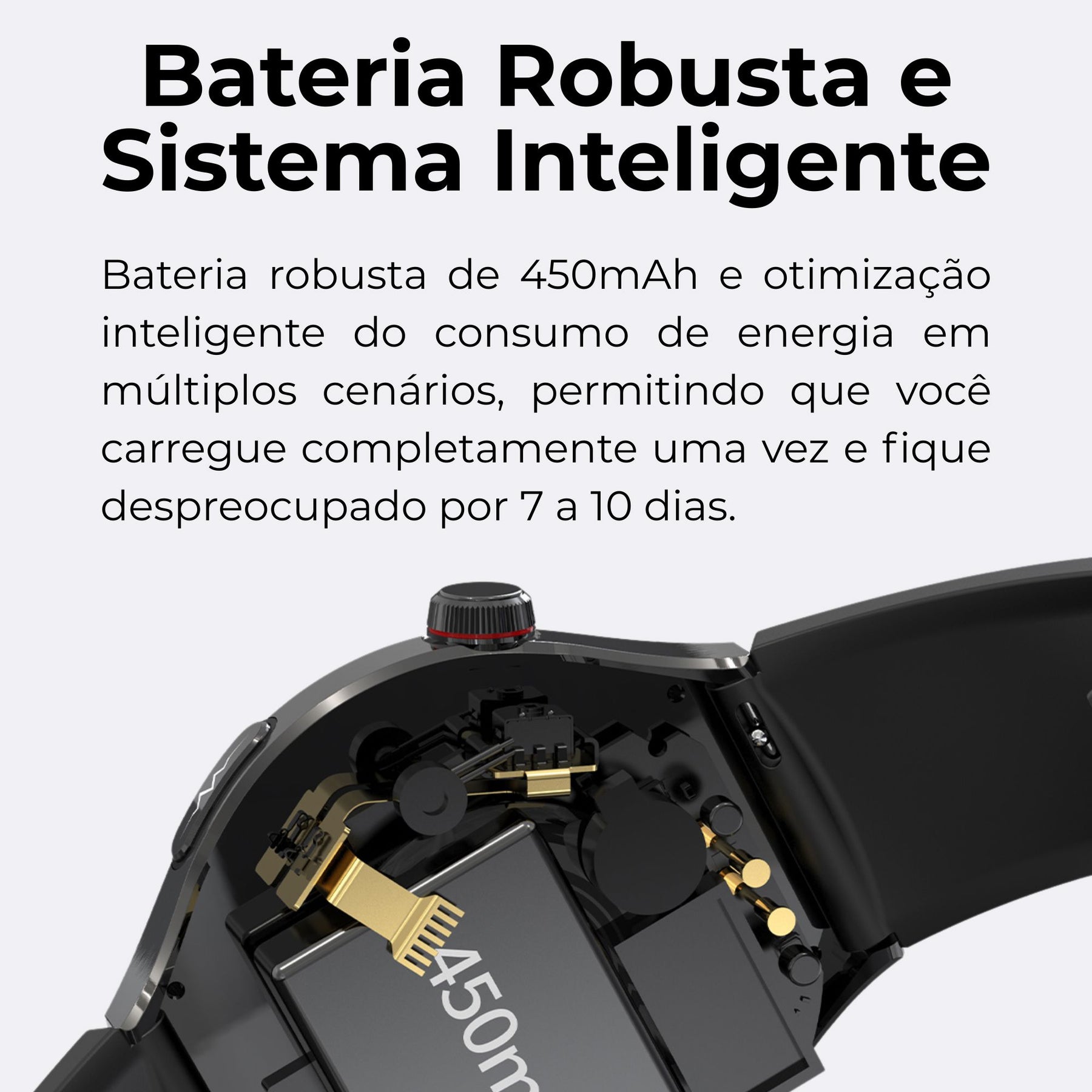 Relógio Smartwatch Feminino - Live Metrics Relógio Smartwatch - Live Metrics Loja da Dryka 